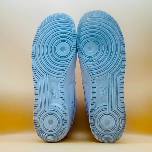 Nike Air Force 1 Low '07 Triple White  - Size 17 - Picture 7 of 7